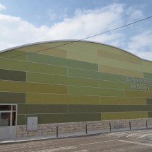 Pavellón polideportivo de Cervera