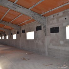Aplicació morter a Granja